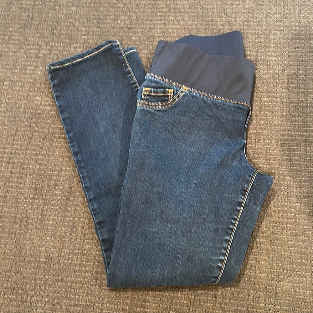 Old Navy Maternity size 4 low panel skinny jeans